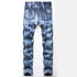 Men's Jeans Retro Jeans Mid Waisted Jeans Straight Pants